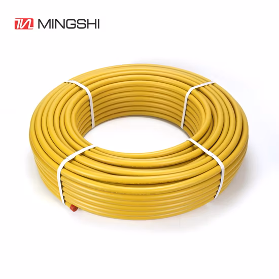 Pex-un tubo con certificato di filigrana per acqua