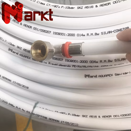 Tubo Pex-Al-Pex da 16 mm per tubo composito per riscaldamento a pavimento