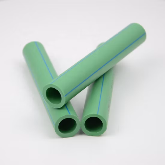 Colore verde dell'acqua fredda di tecniche della colata del tubo della metropolitana PPR della Cina