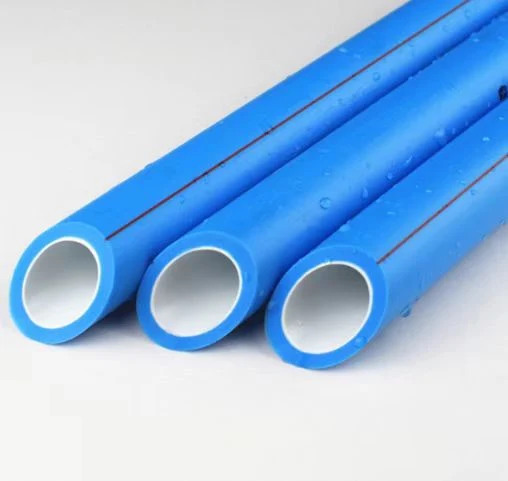 High Quality and High-Density PPR Plastic Pipe Cold and Hot Water Hot-Melt Pipe PPR Plastic Pipe Can Be Customized