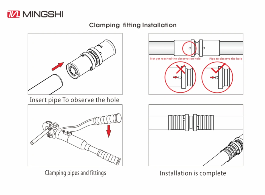 Pex-Al-Pex Multilayer Pipes/Water Pipe/PE-Al-Pex Pipe/Pex Pipe /Plastic Pipe/ Gas Pipe/Tube Overlapped with Aenor/Acs/ Skz/Cstb/ Wras/ Water Mark Certificate