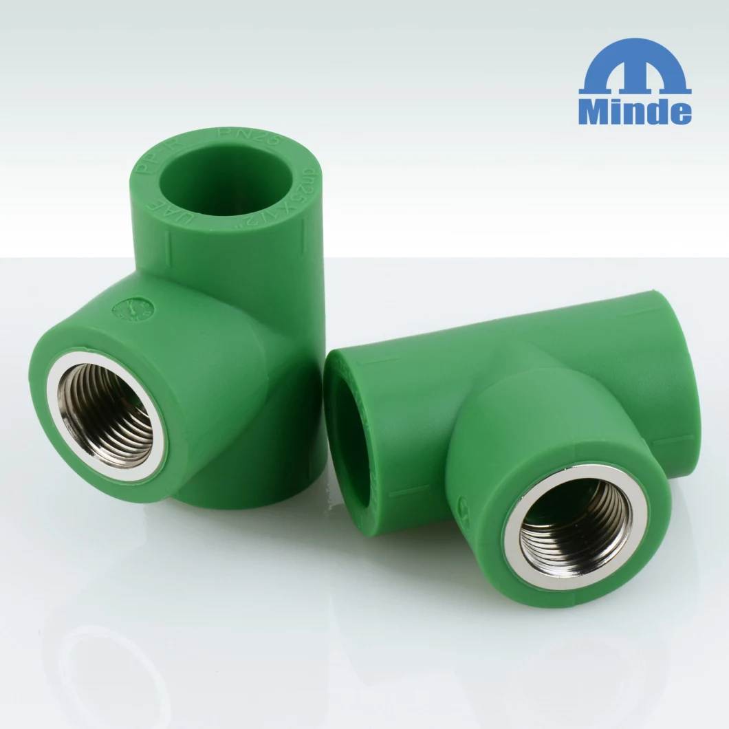 China Construction Factory Green PPR Pipe Fittings 20mm PPR Bend Pipe