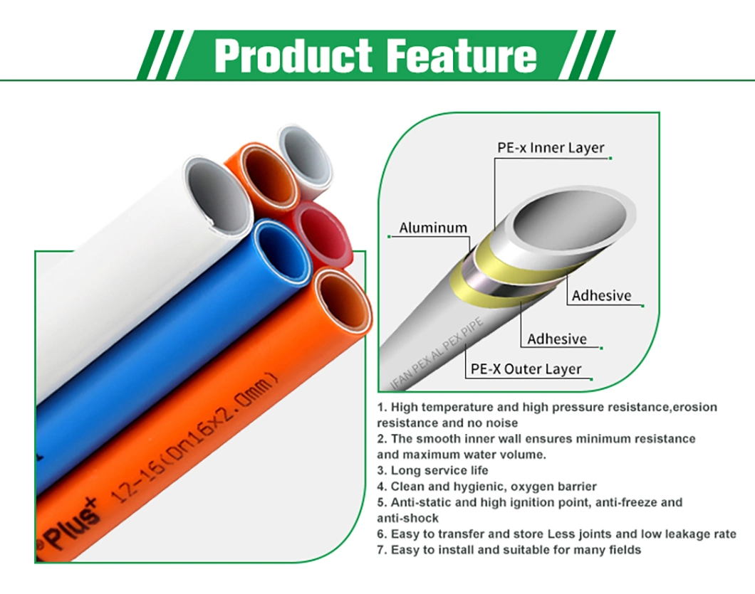 Ifan PEX Pipe for Floor Heating Pipe Systems