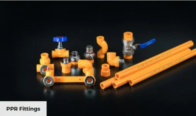 Produttore PPR, prezzo basso, colore personalizzato, tubo dell'acqua in plastica PPR, tubo PPR