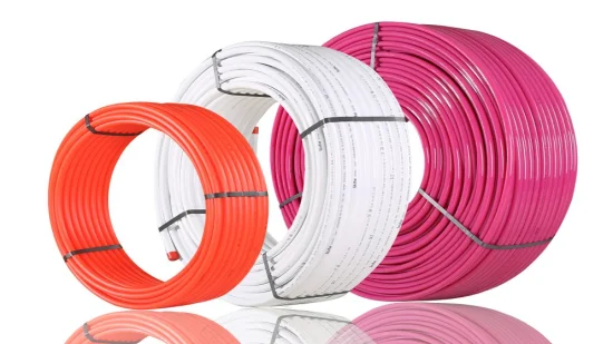 Tubi DIN4726 Pert/Pex EVOH da 16 mm con barriera all'ossigeno per riscaldamento a pavimento