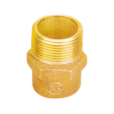 Pex Plumbing Ottone Raccordo a T maschio Pex Al Pex Tubo per il collegamento di tubi dell'acqua in plastica Tee di compressione in ottone da 20 mm