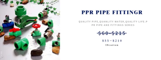 Tubo PPR verde OEM Pn20 Prezzo Specifiche tubo PPR/Tagliatubi PPR