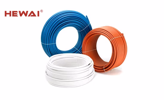 Tubo gas composito alluminio-plastica Pex-Al-Pex per raccordi in ottone
