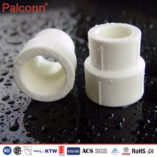 Tubi PPR verdi o bianchi OEM Pn1.25MPa da 25 mm per sistemi di acqua calda/fredda
