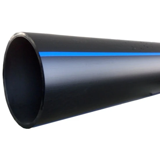 Tubo in HDPE Nero Standard ISO Tubo in HDPE di fabbrica Tubo dell'acqua da 20-1200 mm per approvvigionamento idrico e drenaggio