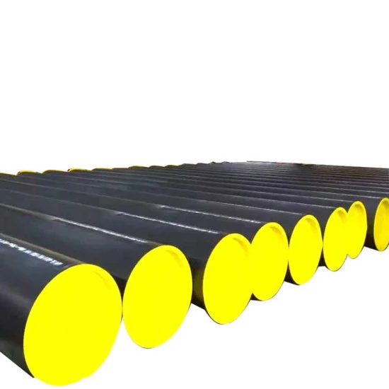 Tubi in acciaio senza saldatura ASTM A106/API 5L/ASTM A53 grado B per petrolio e gas